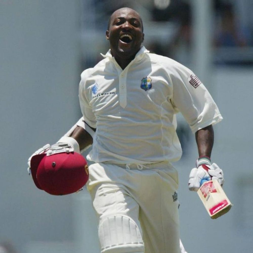 brian lara test 400 runs