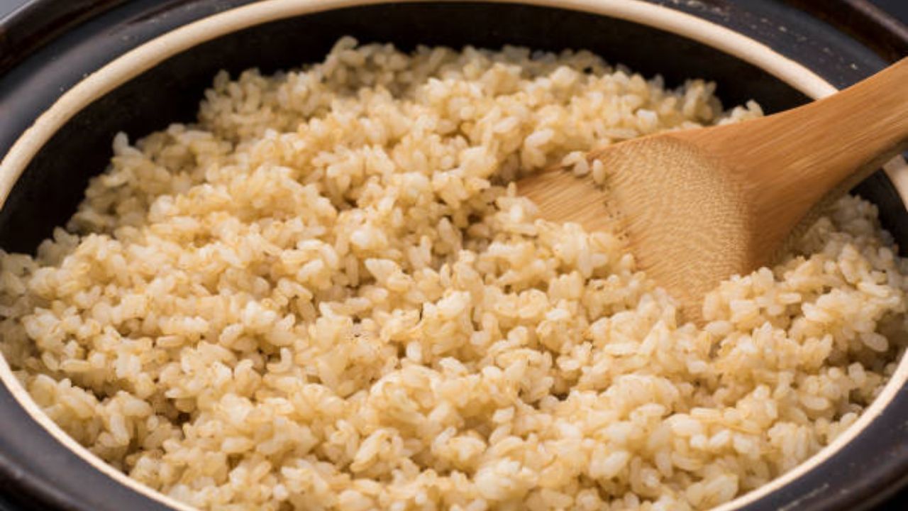 ব্রাউন রাইসের মধ্যে উচ্চ পরিমাণে ডায়েটরি ফাইবার রয়েছে। ফাইবার বদহজম এবং কোষ্ঠকাঠিন্যের সমস্যাকে দূর করে। দেহের সঠিক ওজন বজায় রাখার ক্ষেত্রেও বিশেষ ভূমিকা পালন করে ব্রাউন রাইস।