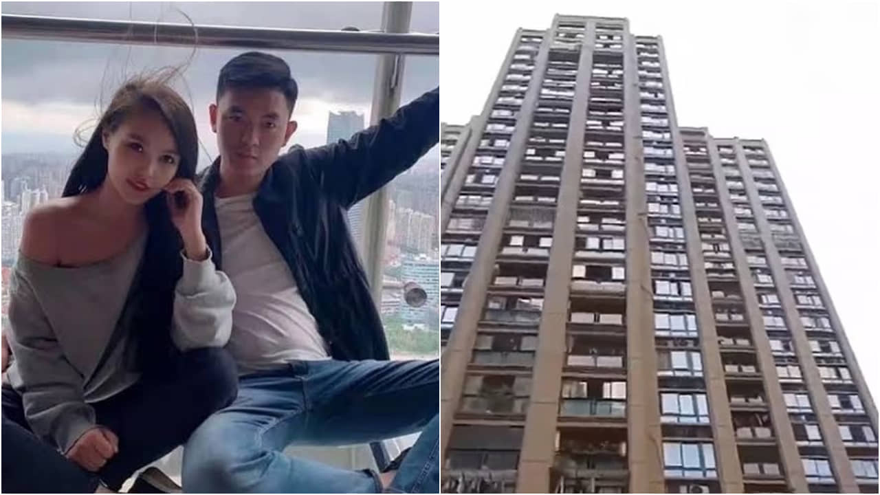 China: ১৫ তলা থেকে দুই শিশুকে নীচে ফেলে দিয়ে এ কোন সংসার পাততে চেয়েছিল ওরা?