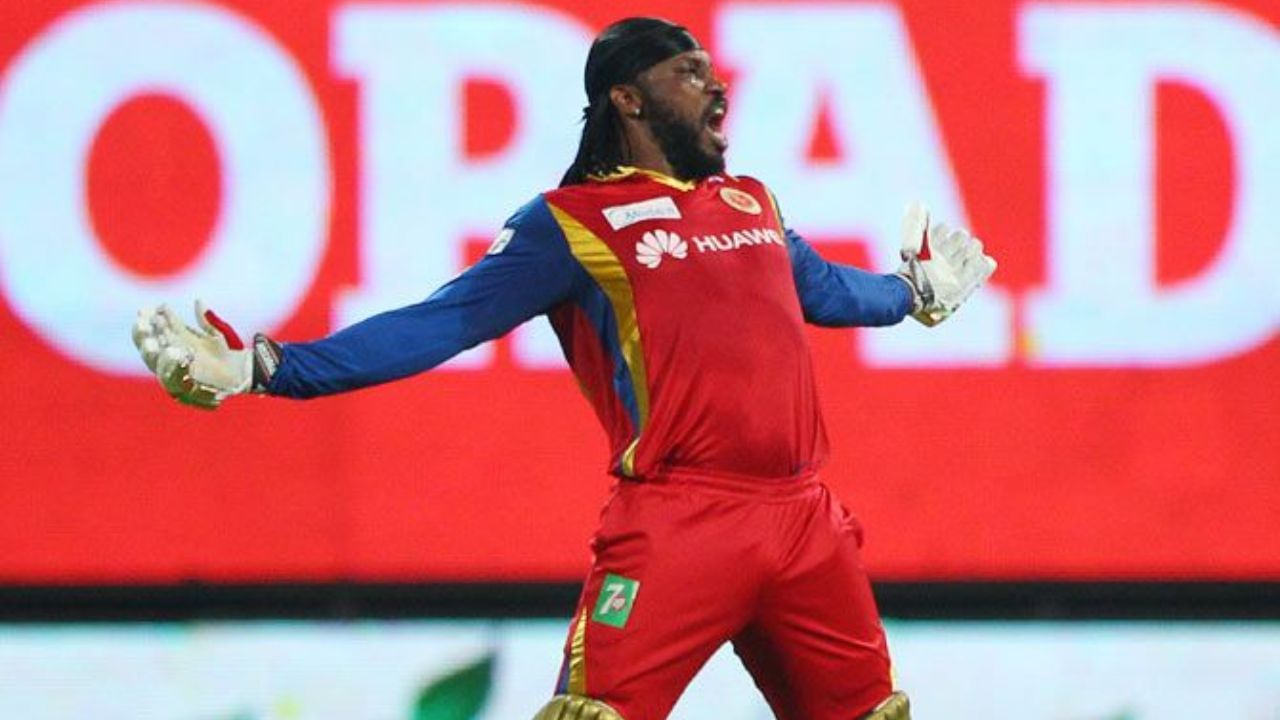 chris gayle ipl century