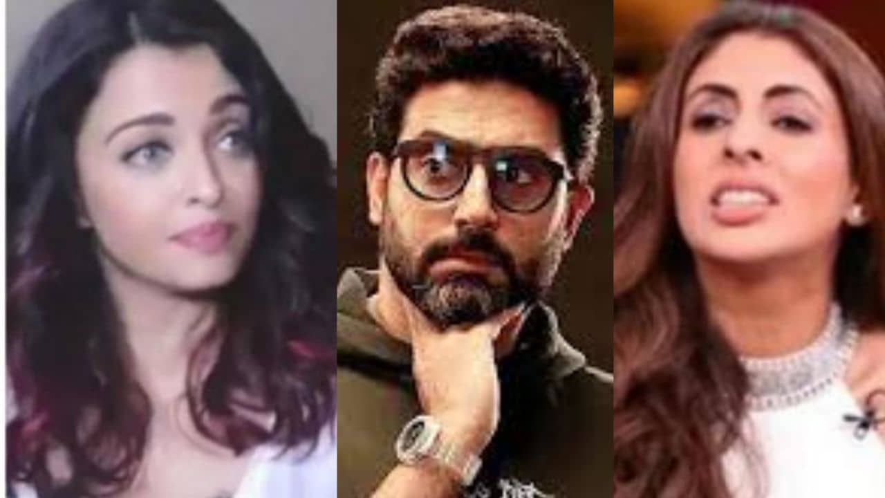 ঐশ্বর্যা-অভিষেক একসঙ্গে! মানতেই পারলেন না শ্বেতা?