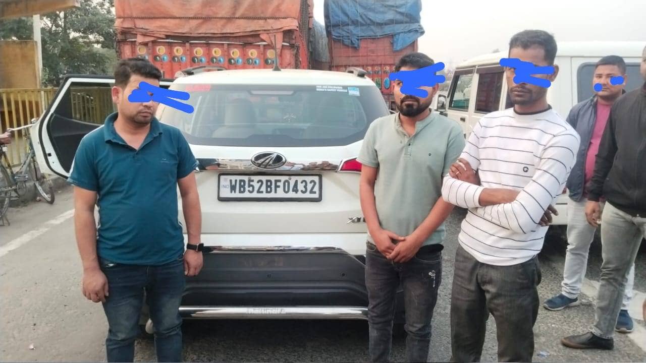 আলিপুরদুয়ার থেকে চুঁচু়ড়ায় আনা হচ্ছিল মাদক, মাঝপথে গ্রেফতার ৩