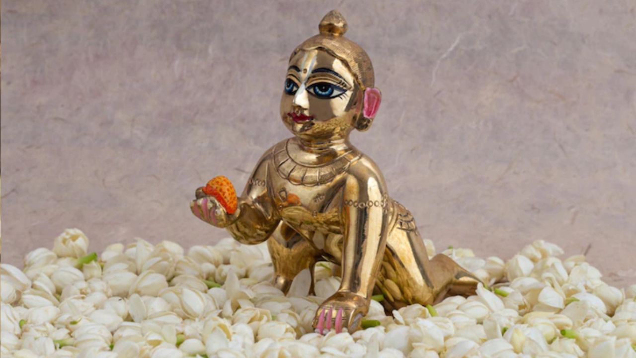 কথিত আছে ফাল্গুন মাসে গোপালের নিয়মিত অভিষেক সম্পন্ন করা হলে সব সমস্যার সমাধান ঘটে।  গোটা ফাল্গুন মাসজুড়ে লাড্ডু গোপালকে কী ভাবে অভিষেক করবেন, কীভাবে পুজো করবেন, তা জেনে নিন এখানে...