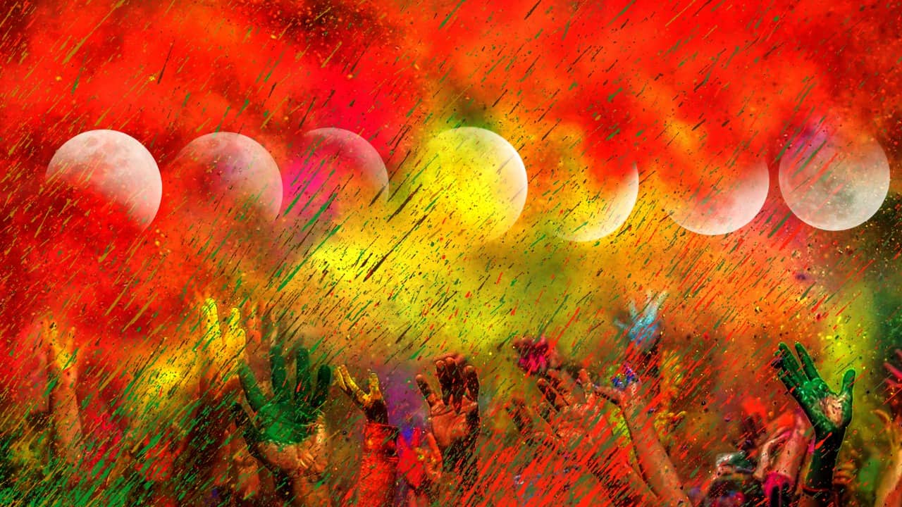 Holi Chandra Grahan 2024: হোলির দিনেই গ্রহণের ছায়া! রঙের উত্‍সব ফিকে হওয়ার আগে চন্দ্রগ্রহণের সময় জানুন