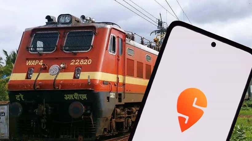 প্যান্ট্রি কার নেই তো কী! রাতবিরেতেও চলন্ত ট্রেনে আপনার সিটে খাবার পৌঁছে দেবে Swiggy