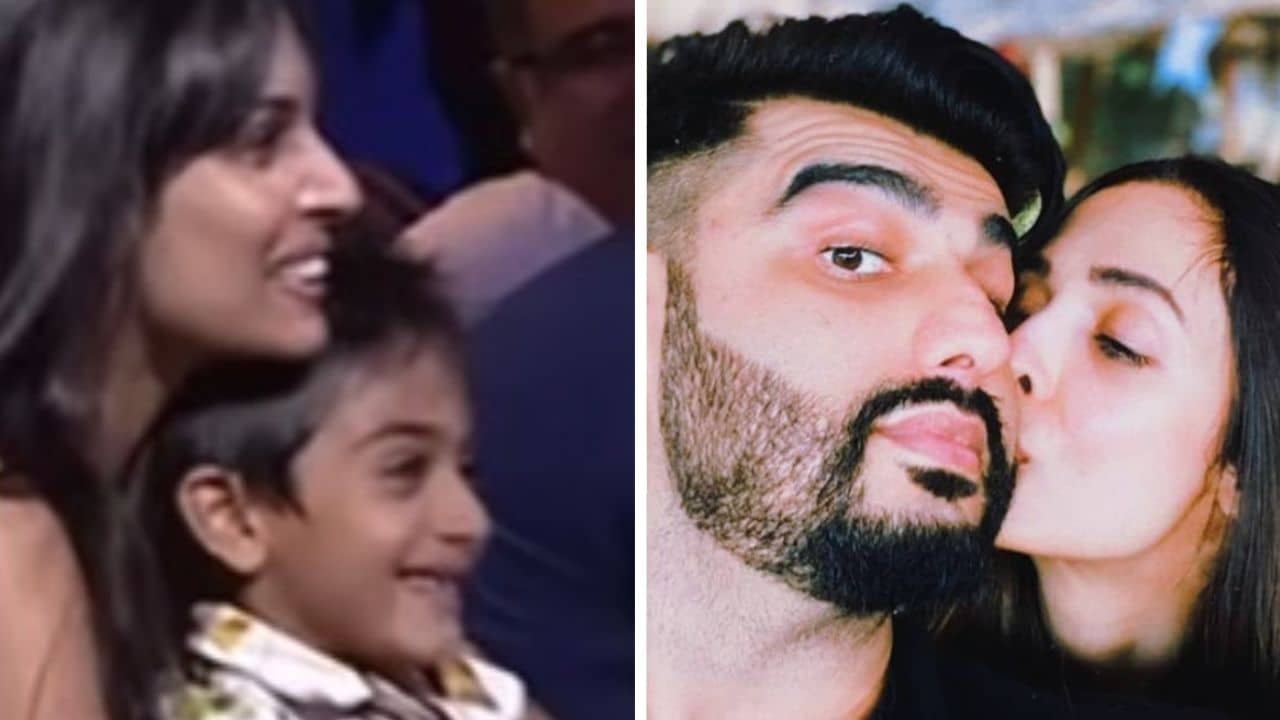 মালাইকার কোলে ওই খুদে, প্রেমিক অর্জুন? পুরনো ভিডিয়ো ঘিরে তোলপাড়