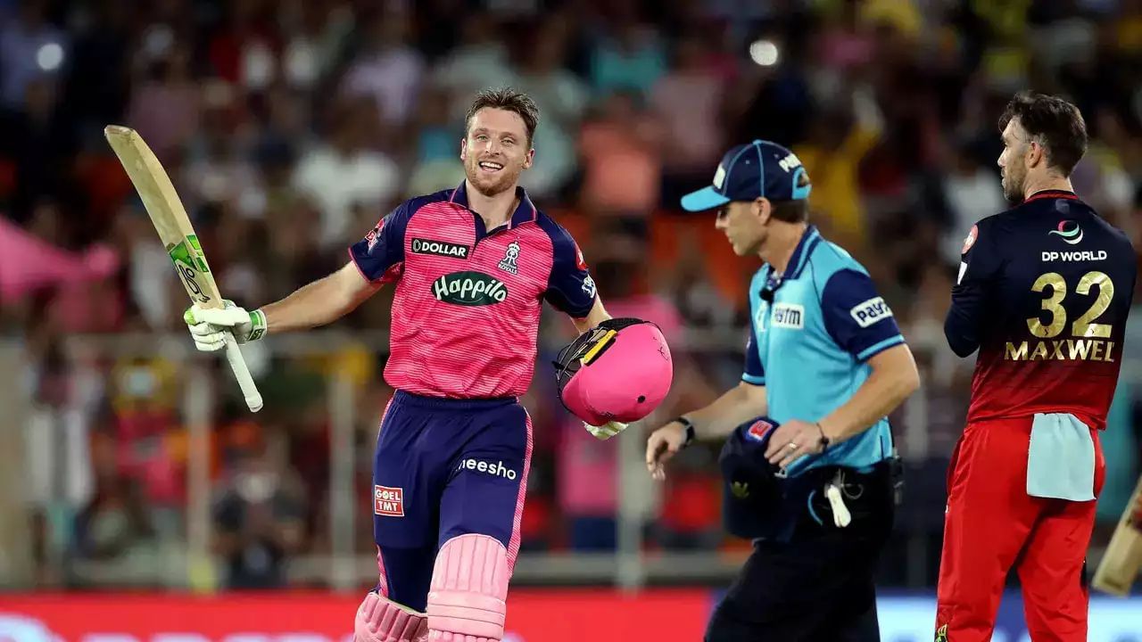 jos buttler ipl century