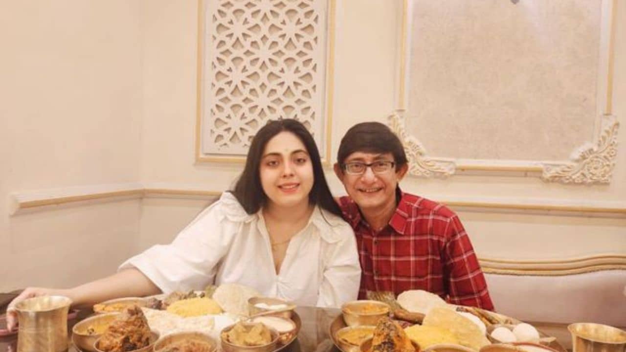 প্রথম আইবুড়ো ভাত খেলেন শ্রীময়ী, কাঞ্চনকে পাশে নিয়ে লাজে রাঙা হলেন কনে বউ