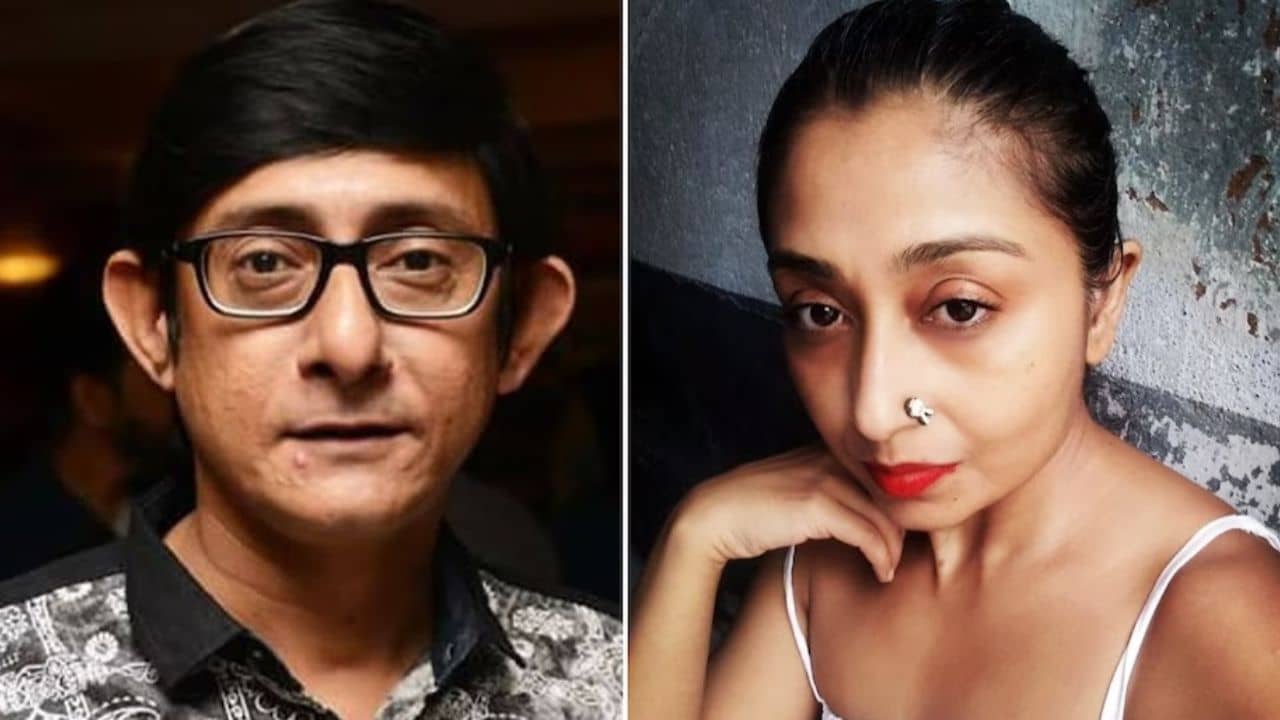 কাঞ্চনের সঙ্গে বিচ্ছেদ, সাদা থান পরে এসে কী বার্তা পিঙ্কির?