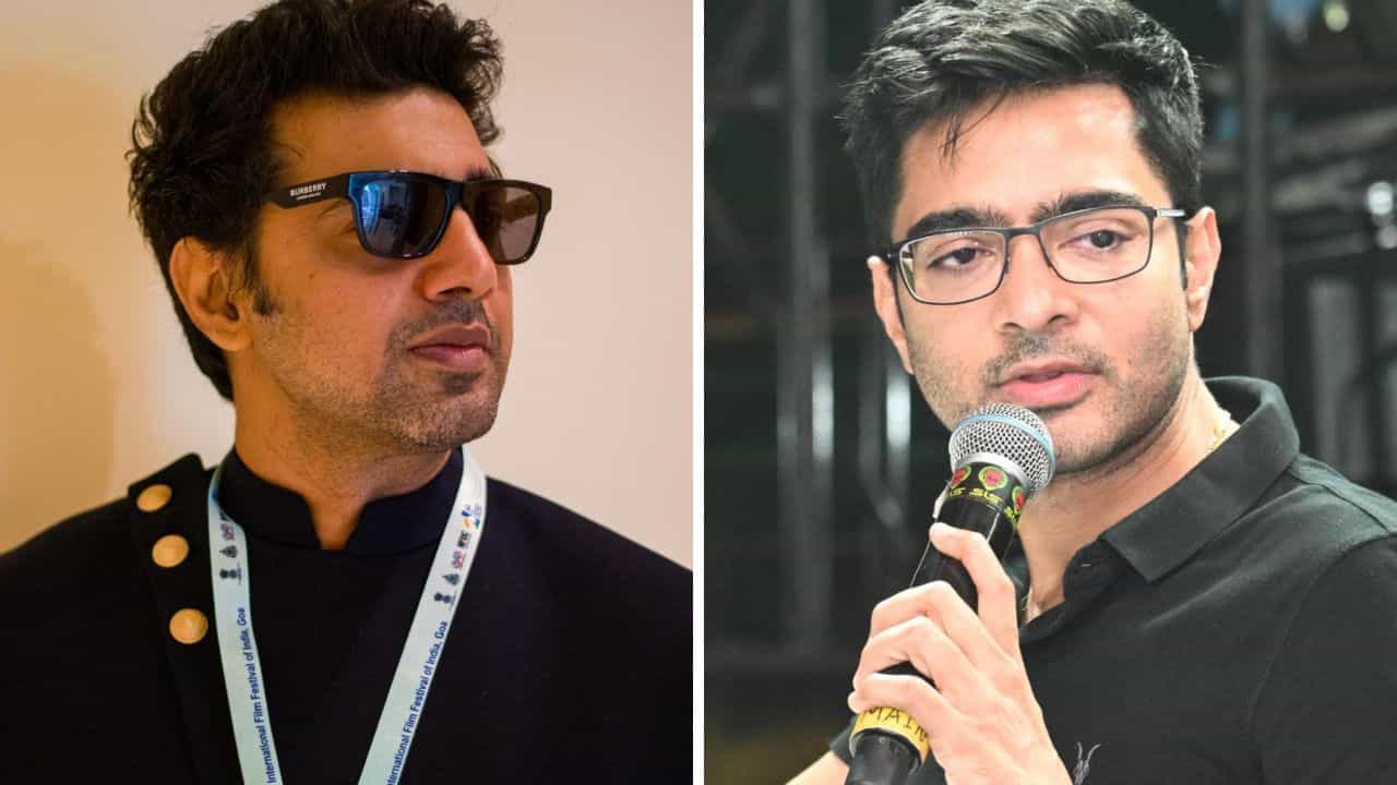 Abhishek-Dev: 'থাকি বা না থাকি...', মন্তব্যের পরই অভিষেকের মুখোমুখি হচ্ছেন দেব: সূত্র Abhishek-Dev: 'থাকি বা না থাকি...', মন্তব্যের পরই অভিষেকের মুখোমুখি হচ্ছেন দেব: সূত্র