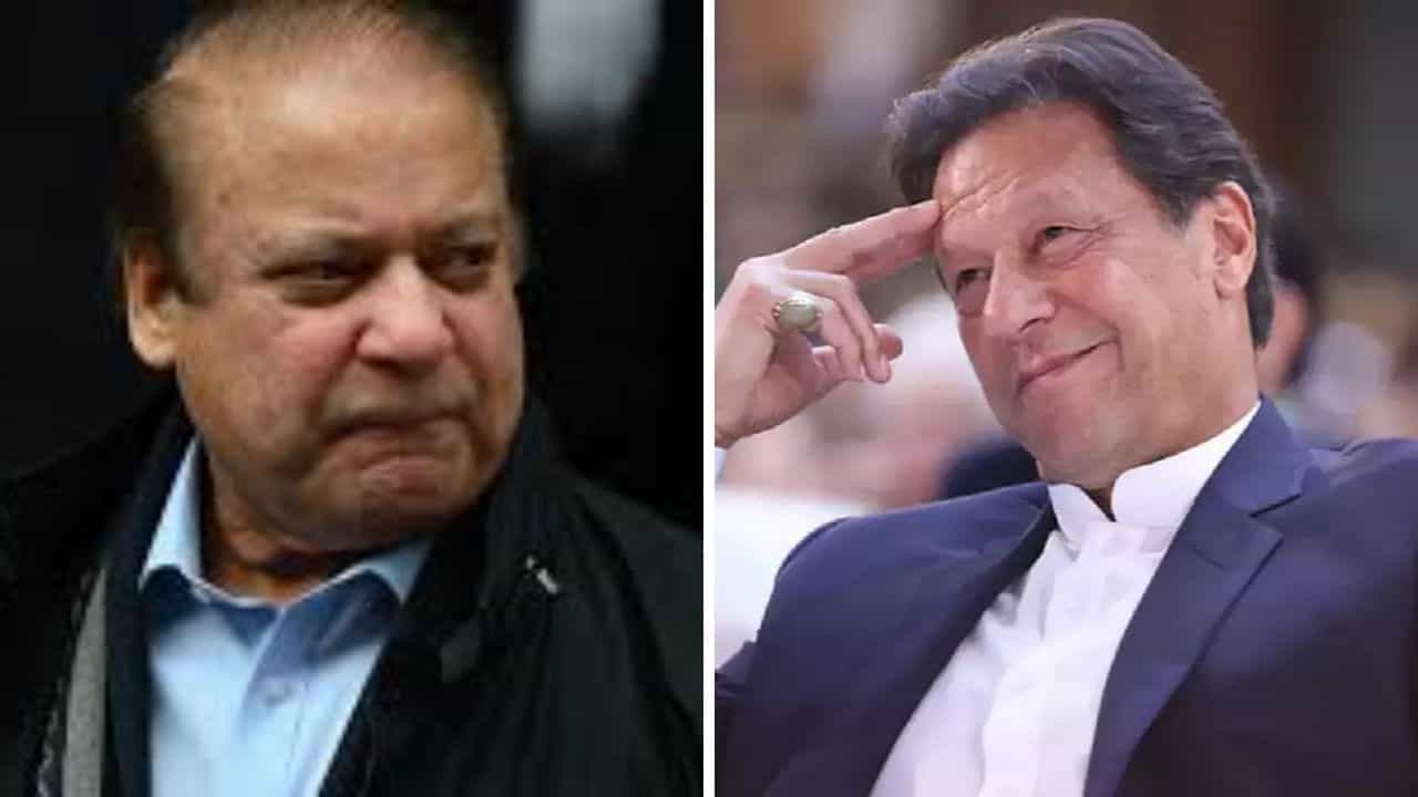 Pakistan Election: নওয়াজ-ইমরান দু'জনেই বলছেন, 'আমিই জিতেছি', কী হচ্ছে পাকিস্তানে Pakistan Election: নওয়াজ-ইমরান দু'জনেই বলছেন, 'আমিই জিতেছি', কী হচ্ছে পাকিস্তানে