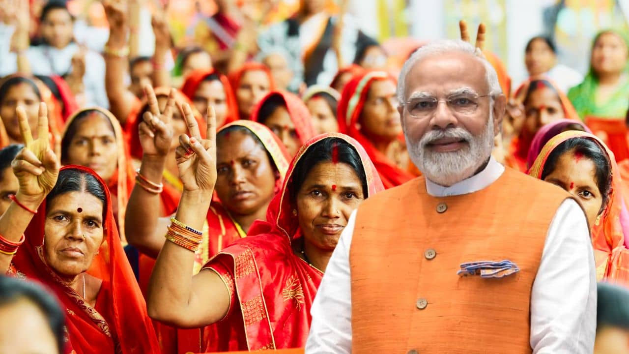 Lakhpati Didi: ভোটের তুরুপের তাস কি লাখপতি দিদি! লাখ টাকার মালিক হওয়ার স্বপ্ন দেখালেন মোদী-নির্মলা