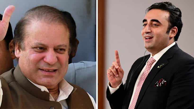 Pakistan Election Result: হাত ধরছেন নওয়াজ-বিলাওয়াল, কার দখলে থাকবে পাক মসনদ?