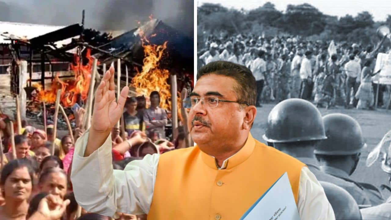 Suvendu Adhikari on Sandeshkhali: সন্দেশখালি কীভাবে দ্বিতীয় নন্দীগ্রাম হয়ে উঠছে, ব্যাখ্যা করলেন শুভেন্দু