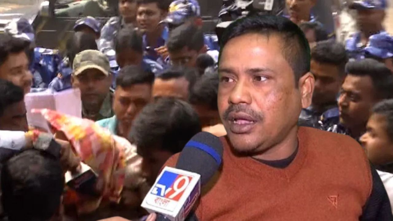 Shibu Hazra-Sandeshkhali: আরও এক মহিলার গোপন জবানবন্দি! এবার আরও বিপাকে সন্দেশখালির শিবু Shibu Hazra-Sandeshkhali: আরও এক মহিলার গোপন জবানবন্দি! এবার আরও বিপাকে সন্দেশখালির শিবু