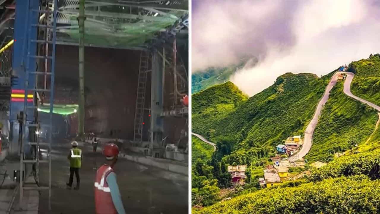 Underground Rail Station: বাংলায় তৈরি হচ্ছে দেশের প্রথম 'আন্ডারগ্রাউন্ড' রেল স্টেশন, ২ ঘণ্টায় পৌঁছে যাবেন দার্জিলিং Underground Rail Station: বাংলায় তৈরি হচ্ছে দেশের প্রথম 'আন্ডারগ্রাউন্ড' রেল স্টেশন, ২ ঘণ্টায় পৌঁছে যাবেন দার্জিলিং