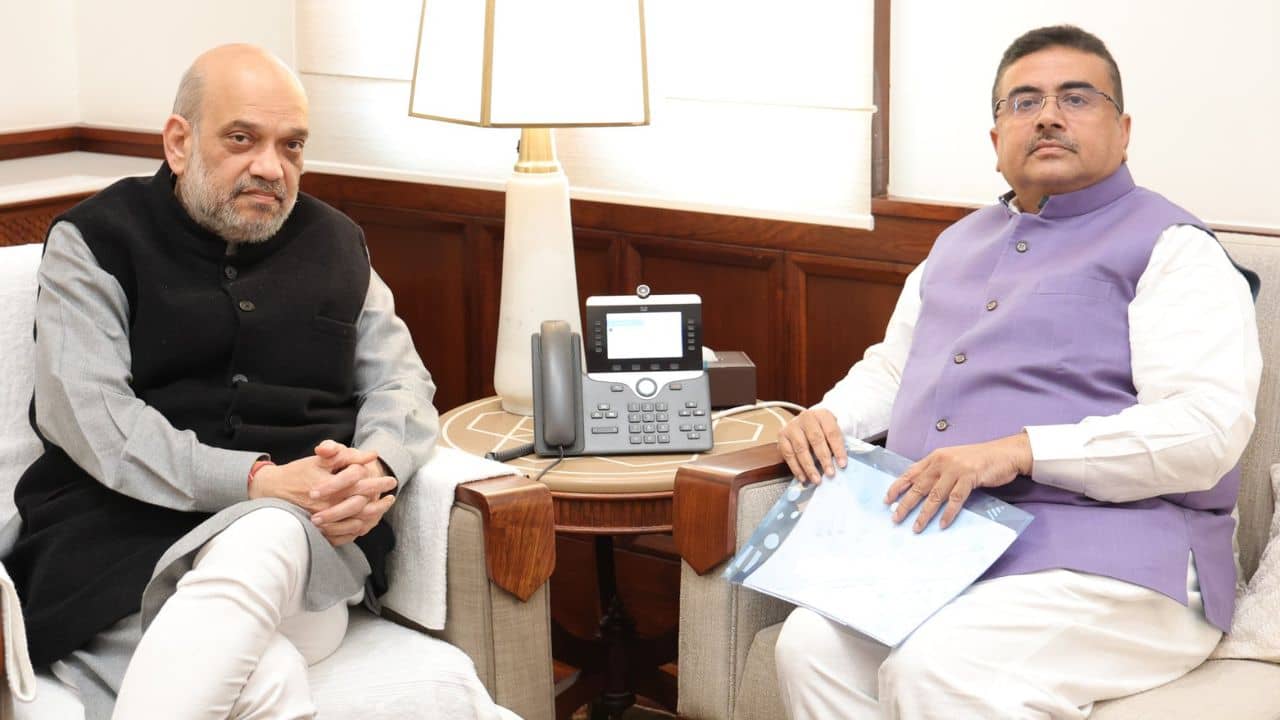 Amit Shah-Suvendu: অ্যাকশনটা দেখতে হবে, শুভেন্দুর শাহী-সাক্ষাতে কী এমন ঘটল?