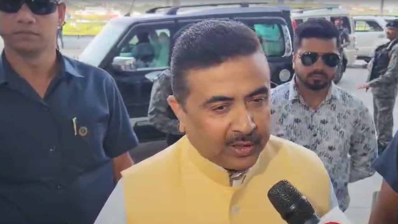 Suvendu Adhikari: দিল্লি যাচ্ছেন শুভেন্দু অধিকারী, সন্দেশখালিতে অশান্তির মাঝেই হতে পারে শাহি-সাক্ষাৎ Suvendu Adhikari: দিল্লি যাচ্ছেন শুভেন্দু অধিকারী, সন্দেশখালিতে অশান্তির মাঝেই হতে পারে শাহি-সাক্ষাৎ