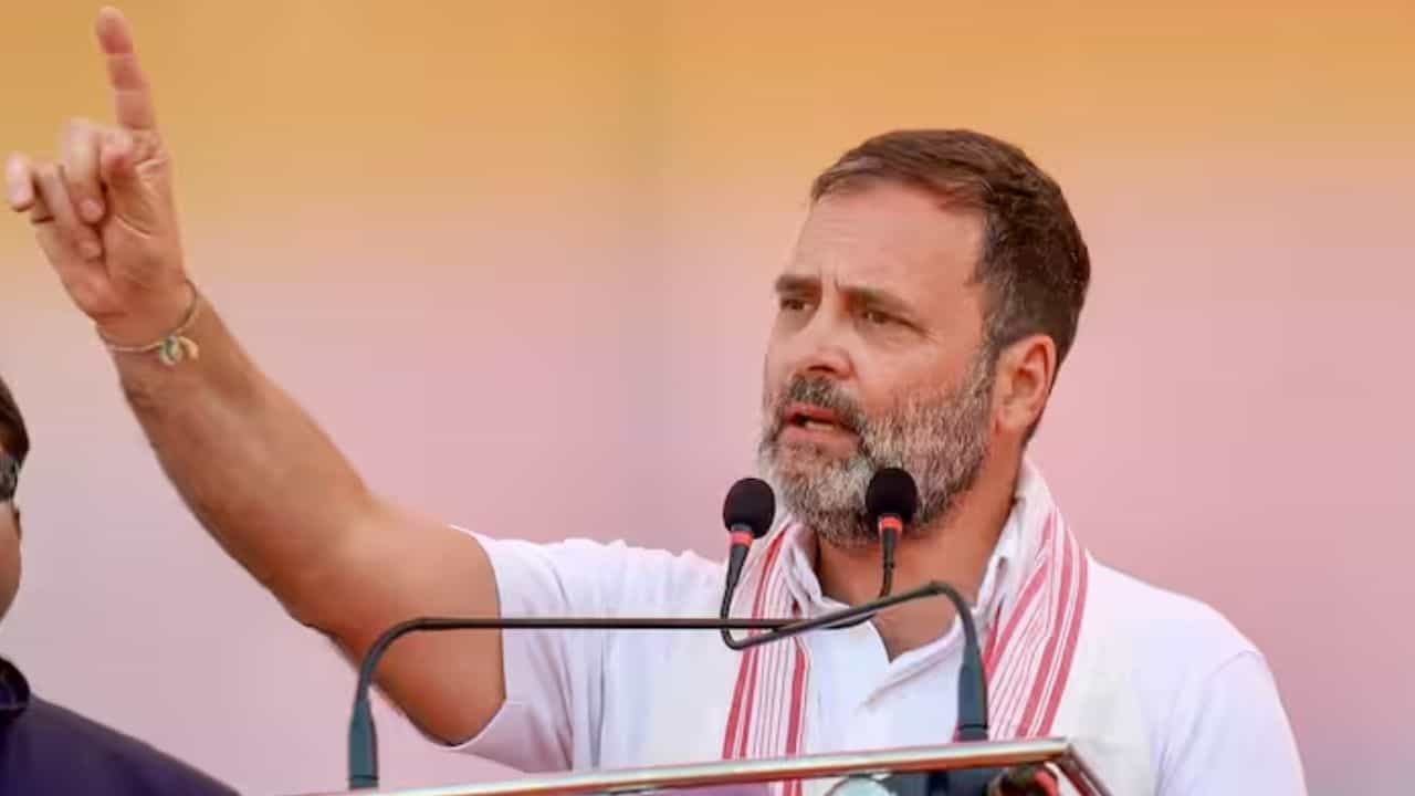 Congress: গ্র্যাজুয়েট হলেই চাকরি, প্রশ্ন ফাঁস রুখতে আইন, ৫ দফা নির্বাচনী প্রতিশ্রুতি রাহুলের Congress: গ্র্যাজুয়েট হলেই চাকরি, প্রশ্ন ফাঁস রুখতে আইন, ৫ দফা নির্বাচনী প্রতিশ্রুতি রাহুলের