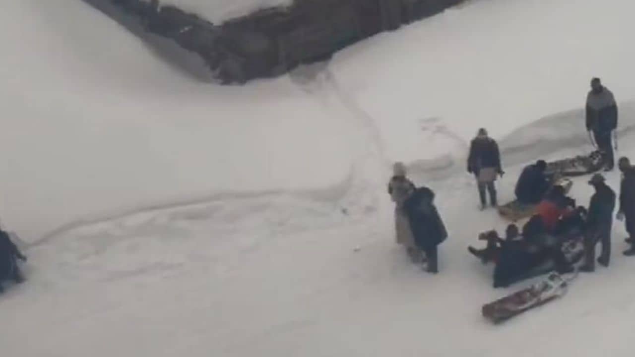 Video: কাশ্মীরের গুলমার্গে তুষারধস, মৃত ১ ও নিখোঁজ বহু; নামল সেনা