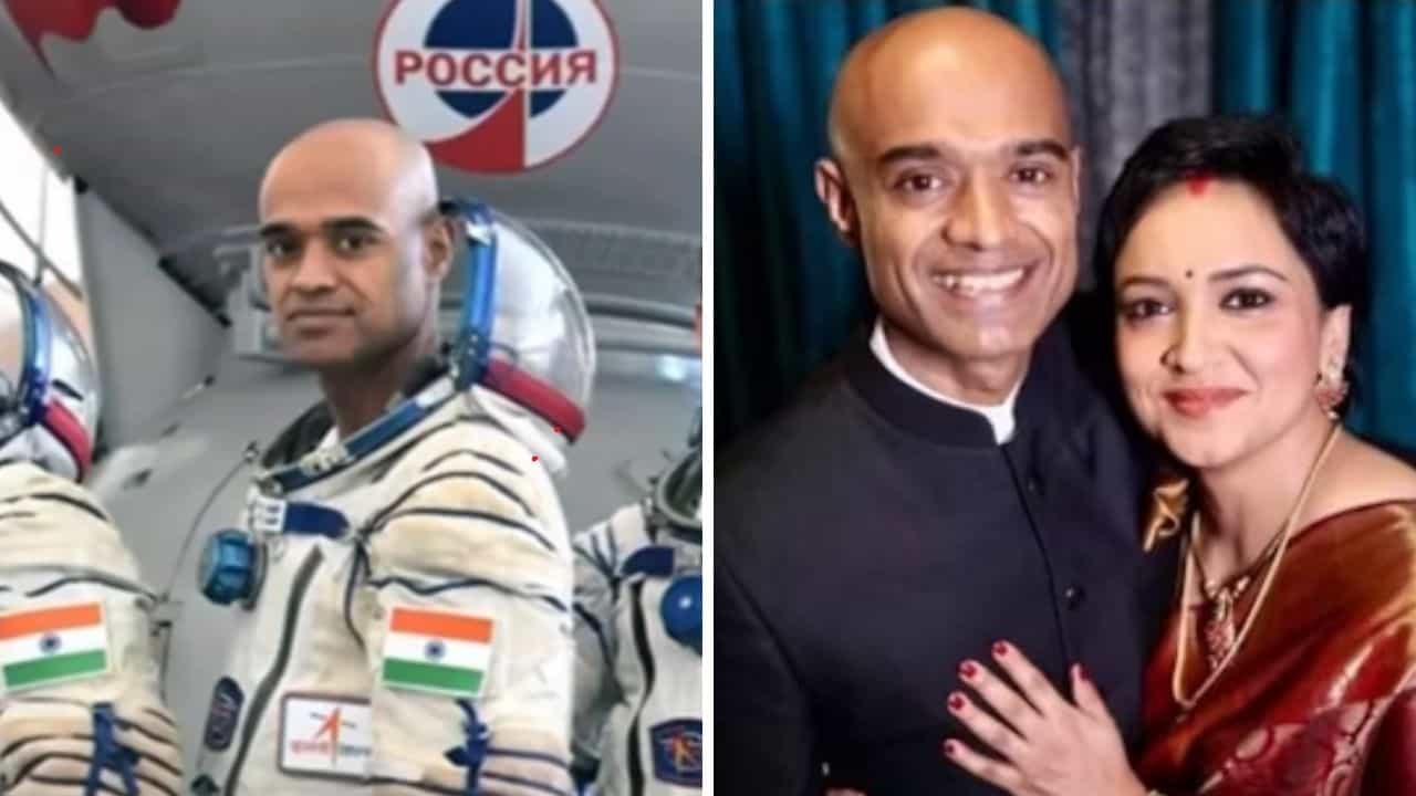 Gaganayan Pilot: গগনযানের মহাকাশচারীই তাঁর স্বামী, প্রধানমন্ত্রীর ঘোষণার পর গোপন কথা প্রকাশ করলেন অভিনেত্রী Gaganayan Pilot: গগনযানের মহাকাশচারীই তাঁর স্বামী, প্রধানমন্ত্রীর ঘোষণার পর গোপন কথা প্রকাশ করলেন অভিনেত্রী