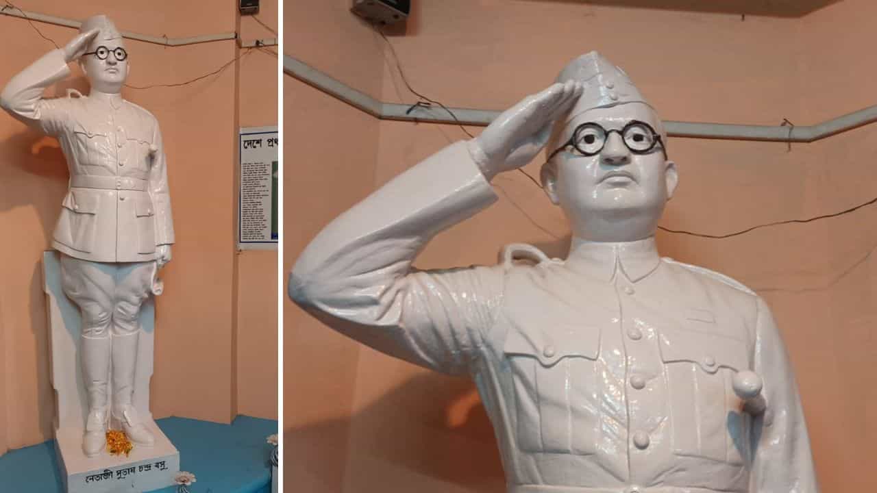 Netaji Subhas Chandra Bose: দেশের প্রথম নেতাজি-মূর্তি জলপাইগুড়িতেই, রয়েছে ইতিহাস... Netaji Subhas Chandra Bose: দেশের প্রথম নেতাজি-মূর্তি জলপাইগুড়িতেই, রয়েছে ইতিহাস...