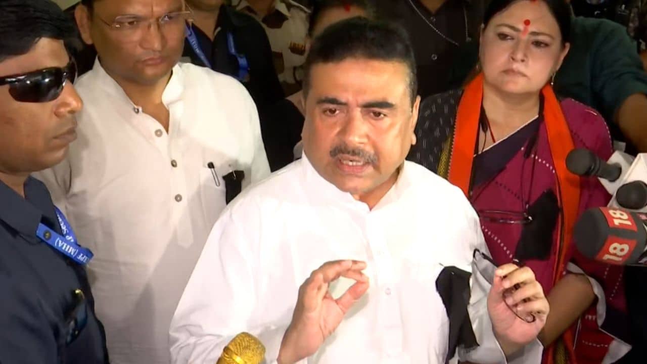 BJP in Sandeshkhali: তৃণমূলের ব্রিগেডের দিনই বিজেপির ফোকাসে সন্দেশখালি, বড় সভা শুভেন্দুর