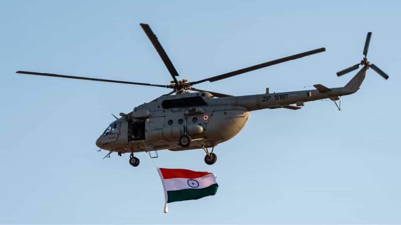 IAF Vayu Shakti 2024: ১৭ ফেব্রুয়ারি ভারত দেখাবে শক্তি কাকে বলে, রাফাল-প্রচন্ডের গর্জনে কাঁপবে পোখরানের আকাশ IAF Vayu Shakti 2024: ১৭ ফেব্রুয়ারি ভারত দেখাবে শক্তি কাকে বলে, রাফাল-প্রচন্ডের গর্জনে কাঁপবে পোখরানের আকাশ