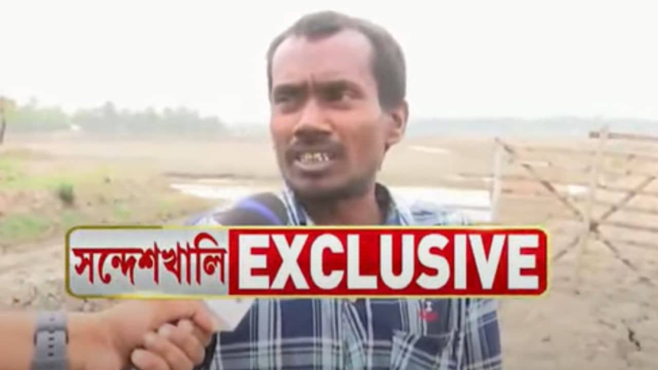 Sandeshkhali: ৬ মাস অন্তর মন্ত্রীরা দেখে গেলে এমনটা হত না, কেঁদে ফেললেন জমিহারা হরেকৃষ্ণ