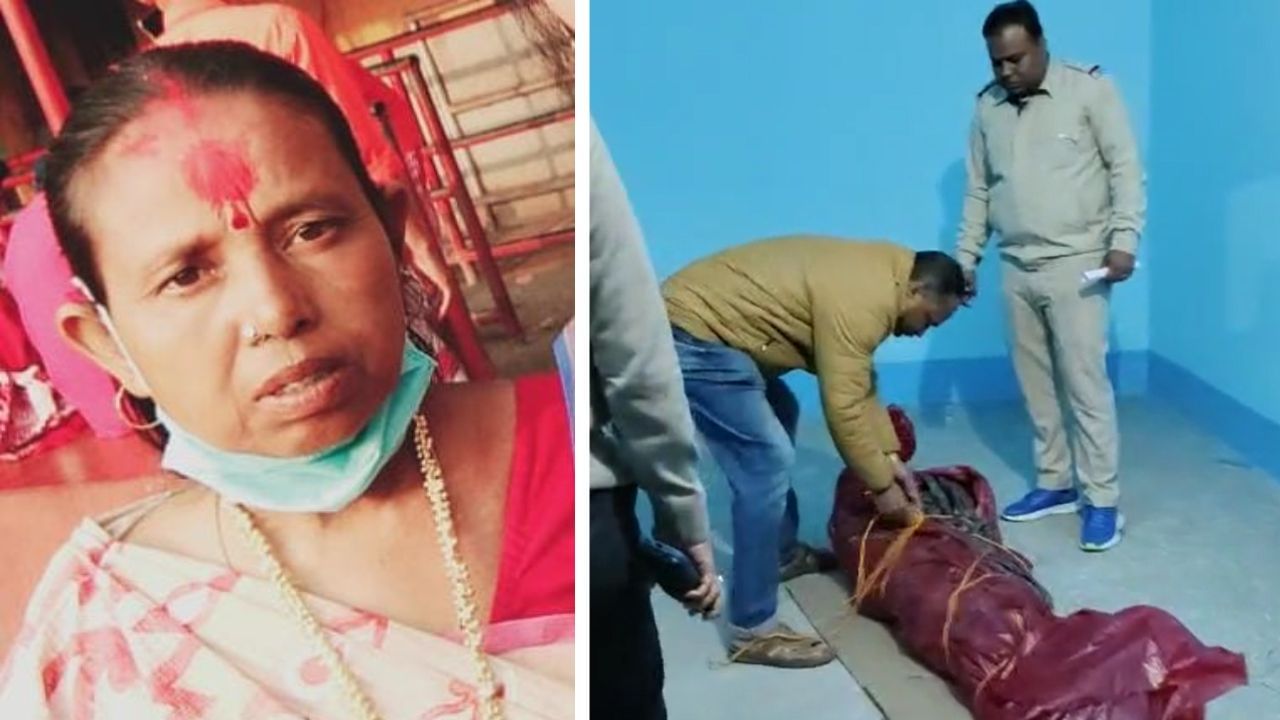 BJP Worker Mother: গলা কাটা, কচুপাতা দিয়ে ঢাকা... বিজেপি কর্মীর মাকে নৃশংস খুন
