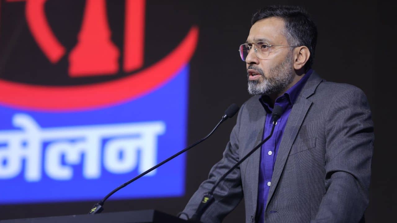 TV9 Satta Sammelan: ভারতকে দিশা দেখাবে সত্তা সম্মেলন, বললেন TV9 ভারতবর্ষের ম্যানেজিং এডিটর পরিতোষ চতুর্বেদী