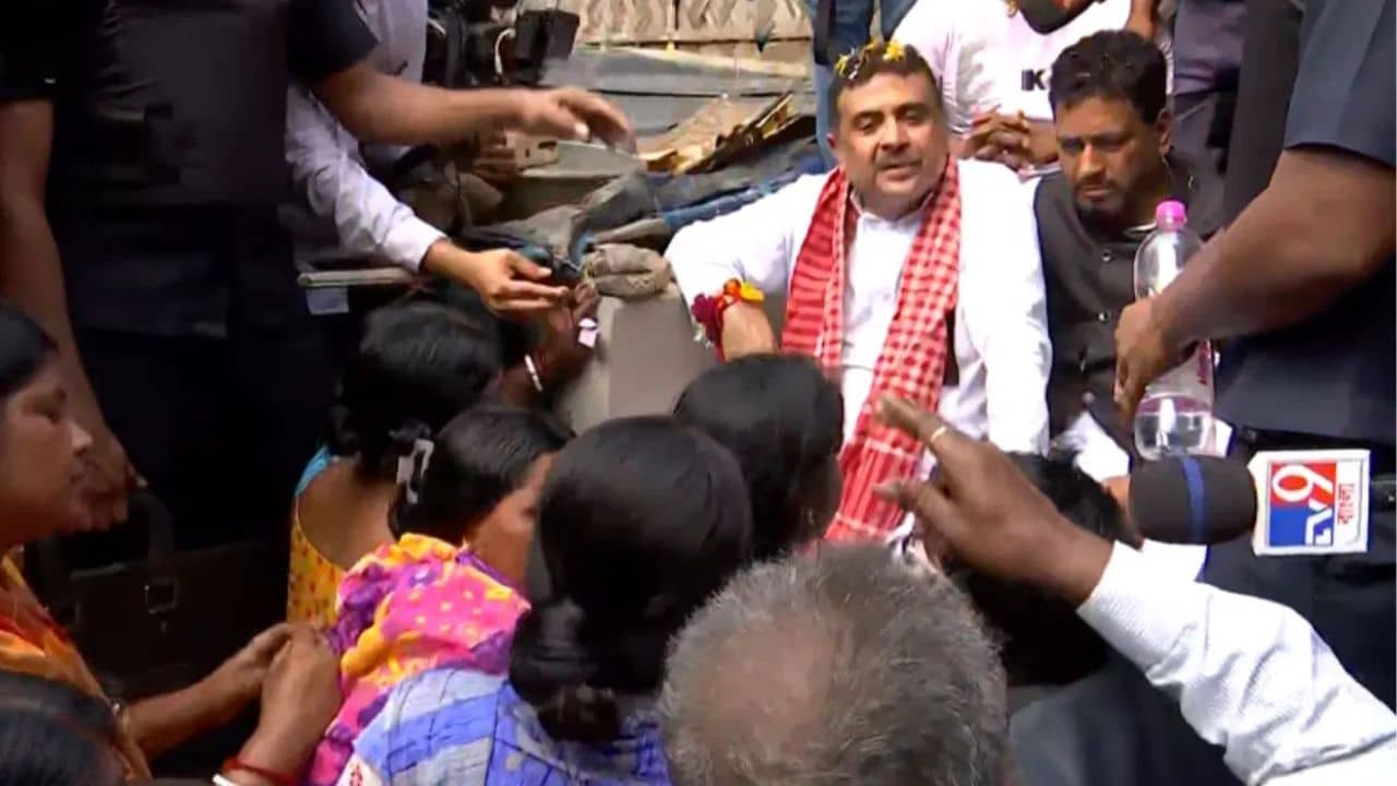 Suvendu Adhikari: সন্দেশখালিতে বামপন্থীরাও বিজেপির ওপরেই ভরসা করছেন, দাবি শুভেন্দুর