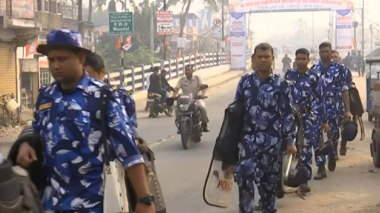 Basirhat: সুকান্তদের মিছিলের আগে বসিরহাটে রণসাজ পুলিশের, ১৪৪ ধারাও জারি