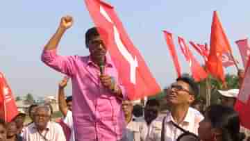 Nirapada Sardar: লাল ঝান্ডা ছাড়া আর কোনও শক্তি নেই, সন্দেশখালির মাটিতে দাঁড়িয়েই বার্তা নিরাপদর