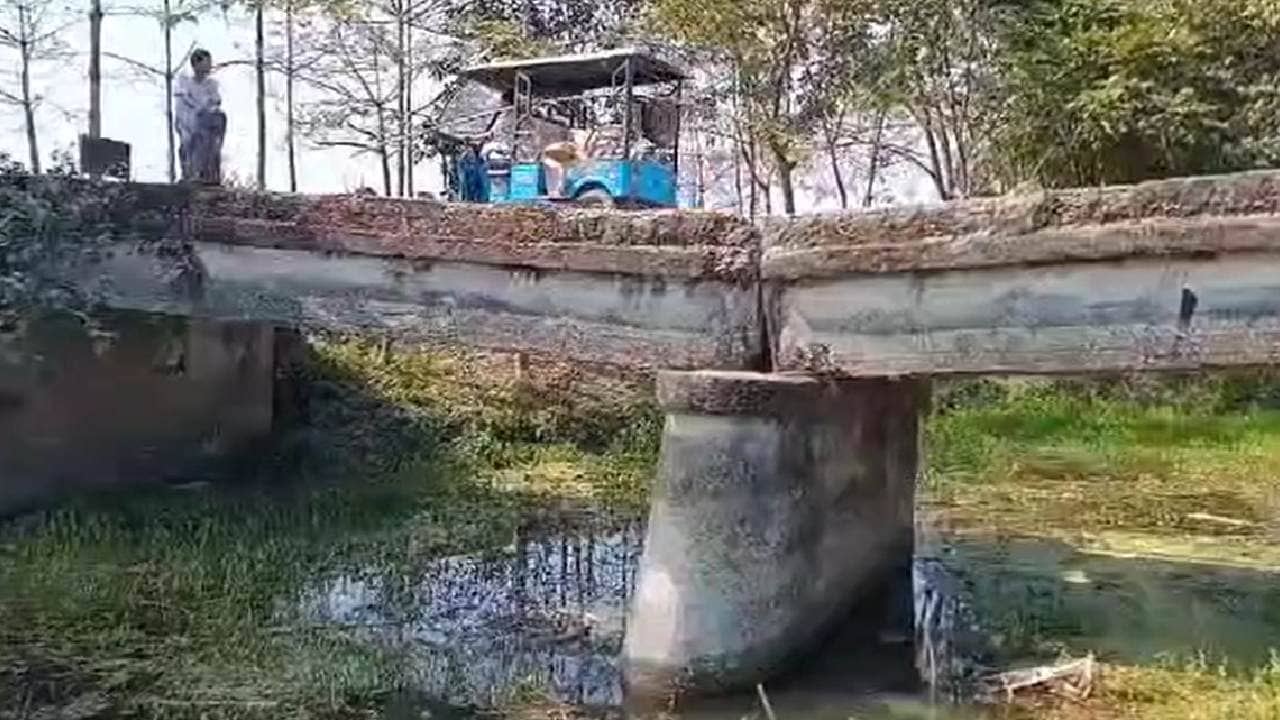 Giriya Setu: মরণফাঁদ সেতু ঠিক না হলে এবার নো ভোট...