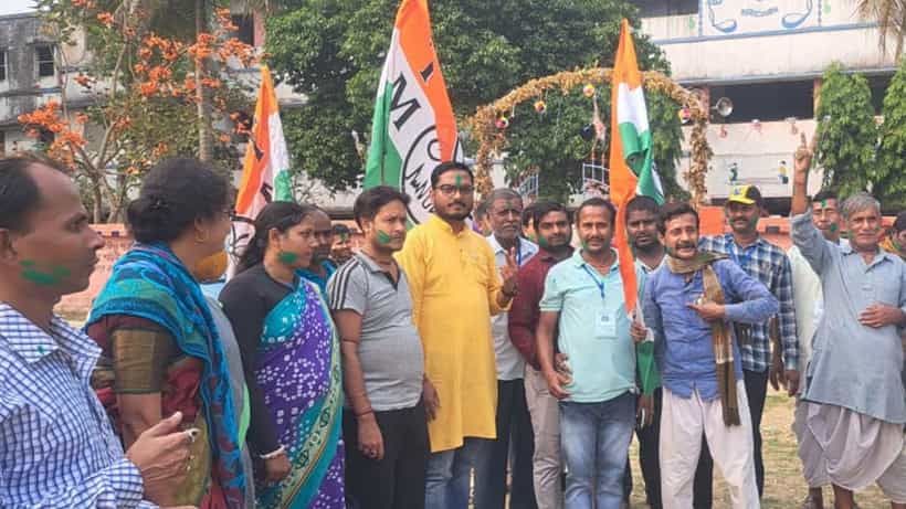 TMC Won: সব আসনেই তৃণমূলের জয়, তমলুকের সমবায়ে শুধুই সবুজ আবির