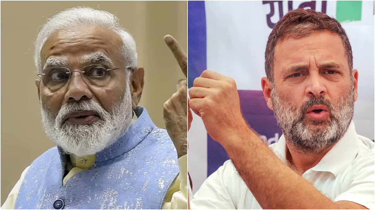 'খাতায়-কলমে'..., মোদীর বিরুদ্ধে তাঁর অভিযোগ সত্যি প্রমাণের জন্য BJP-কে ধন্যবাদ রাহুলের 'খাতায়-কলমে'..., মোদীর বিরুদ্ধে তাঁর অভিযোগ সত্যি প্রমাণের জন্য BJP-কে ধন্যবাদ রাহুলের