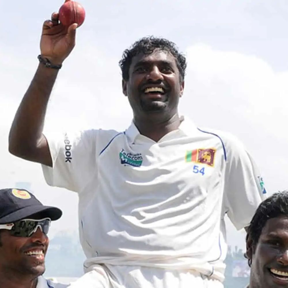 muthiah muralidaran test wickets