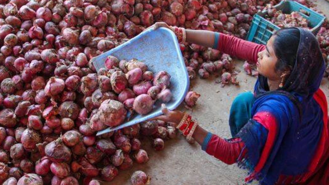 Onion Price: রসুনের পর এবার চোখে জল আনছে পেঁয়াজ, হু-হু করে বাড়ছে দাম