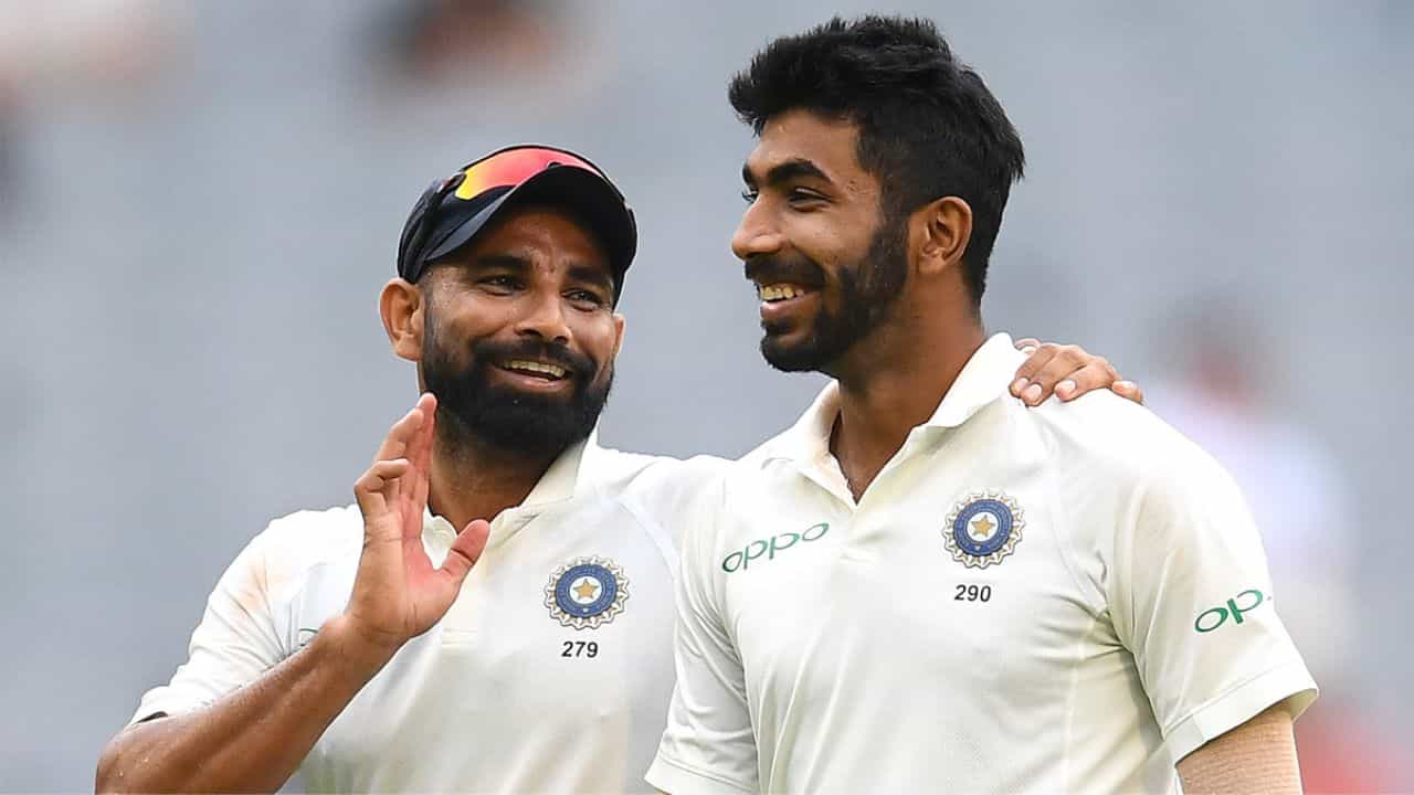 Shami On Bumrah: অবিশ্বাস্য ফর্মে বুমরা, আসল কারণ তুলে ধরলেন বাংলার পেসার সামি Shami On Bumrah: অবিশ্বাস্য ফর্মে বুমরা, আসল কারণ তুলে ধরলেন বাংলার পেসার সামি