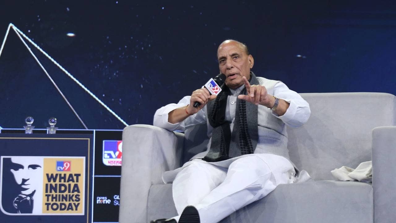 Satta Sanmelan: সহজ, সরল, সৌম্য স্বভাবের মানুষ মোদী, কেন ভোট দেবে মানুষ, জানালেন রাজনাথ