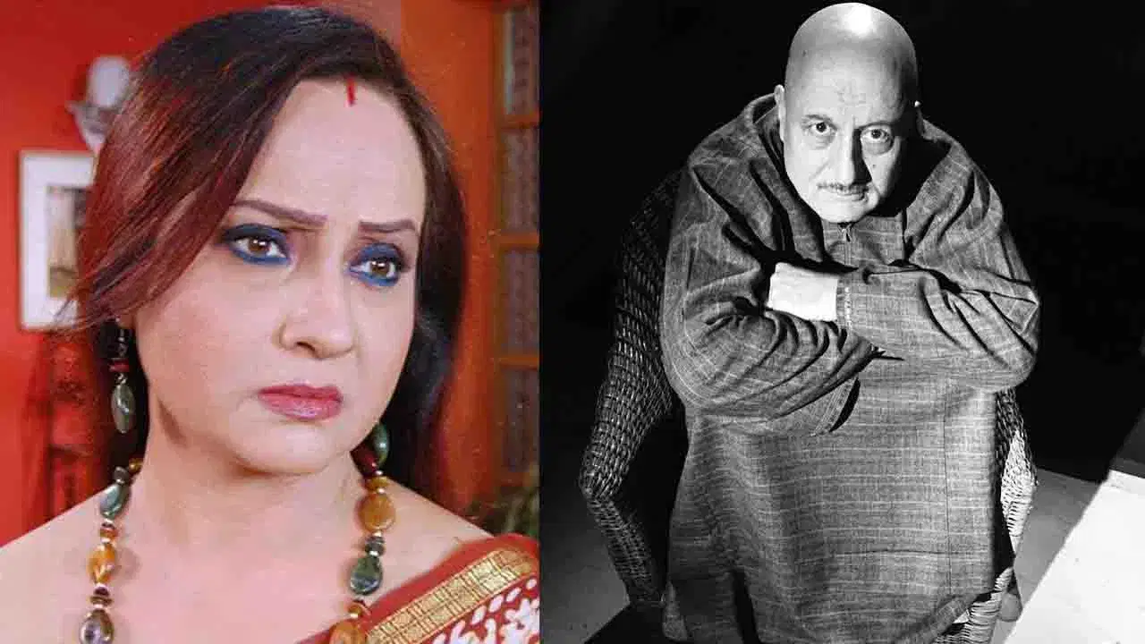 প্রয়াত খলনায়িকা রিতা কয়রালের জীবনের ভিলেন অনুপম খের; বিস্ফোরক অভিযোগ তোলেন অভিনেতার বিরুদ্ধে