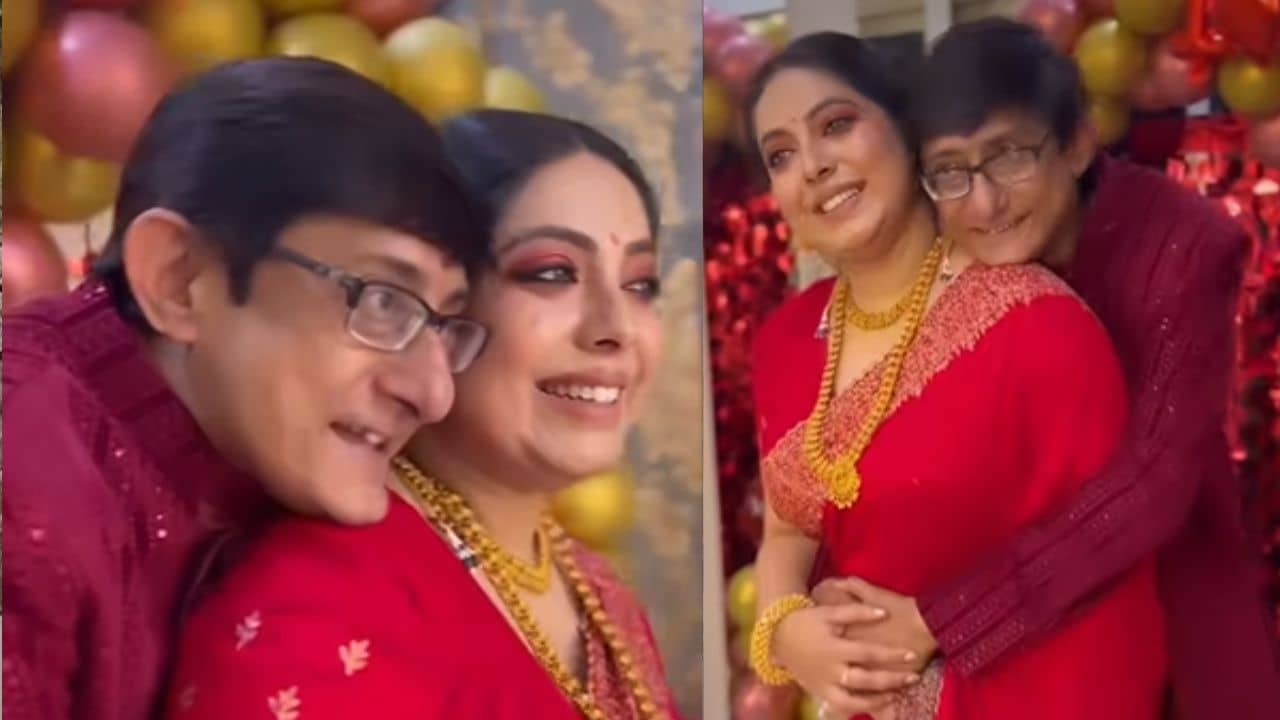 মোটেও সাধারণ নয়! কাঞ্চন-শ্রীময়ীর বিয়ের কার্ড দেখেছেন? চমকে যাবেন