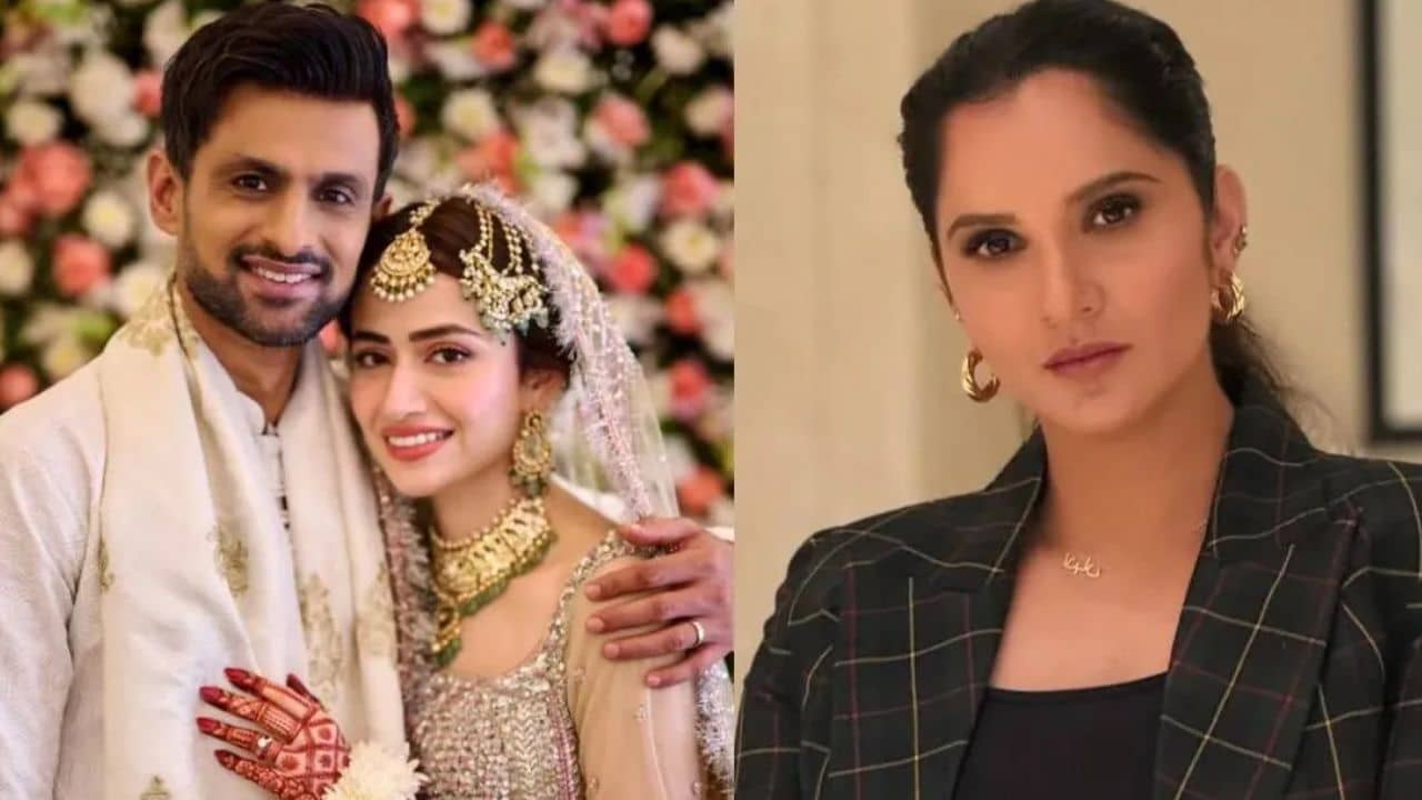 সানাকে দেখে ইচ্ছে করে সানিয়া বলে চিৎকার! একজোট ভারত-পাকিস্তান