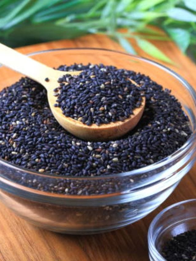 কালো তিল ফেলনা নয় TV9Bangla 7 Lesser Known Benefits Of Black Sesame Seeds