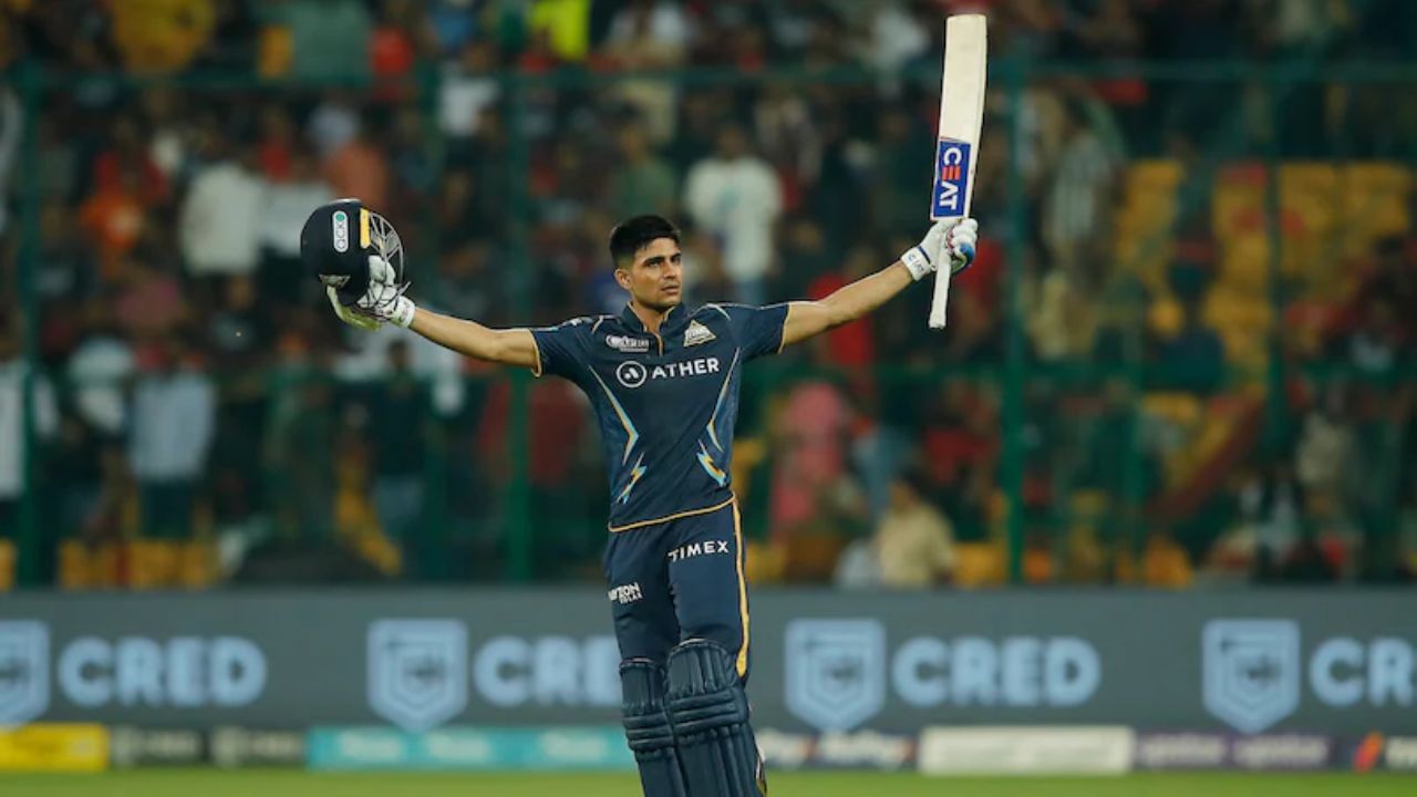 shubman gill ipl century