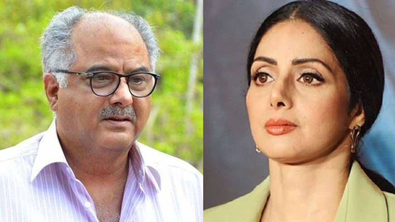 প্রয়াত স্ত্রীর ডায়েট মেনে ১৭ কিলো ওজন কমালেন শ্রীদেবীর স্বামী বনি