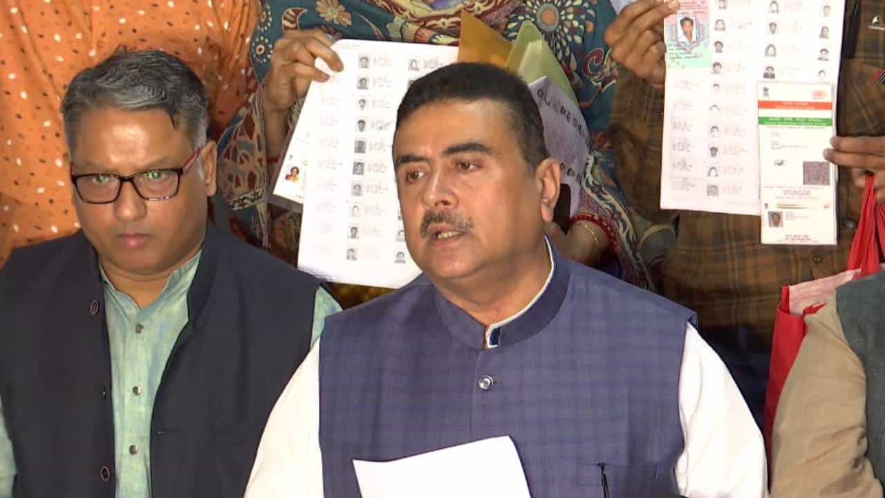 Suvendu on Voter List: বিজেপি করায় তালিকায় নাম নেই! ভোটার লিস্টে কারচুপির অভিযোগে সরব শুভেন্দু
