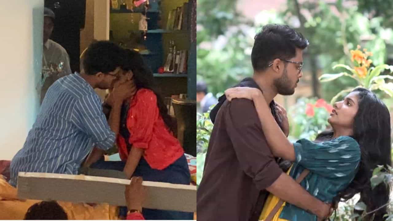 'ভীষণই...' , শুটিং ফ্লোরে ২৫ জন লোকের মাঝে নায়িকা রানীর ঠোঁটে 'চুমু' খেয়েই মুখ খুললেন নায়ক দুর্জয় 'ভীষণই...' , শুটিং ফ্লোরে ২৫ জন লোকের মাঝে নায়িকা রানীর ঠোঁটে 'চুমু' খেয়েই মুখ খুললেন নায়ক দুর্জয়