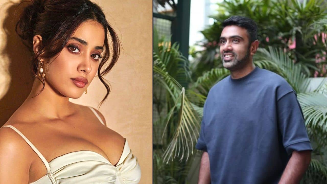 ...জাহ্নবী মেরি জান, এটাই কি বলছে ভারতীয় ক্রিকেটার অশ্বিনের মন? পাঠালেন লাল হৃদয়